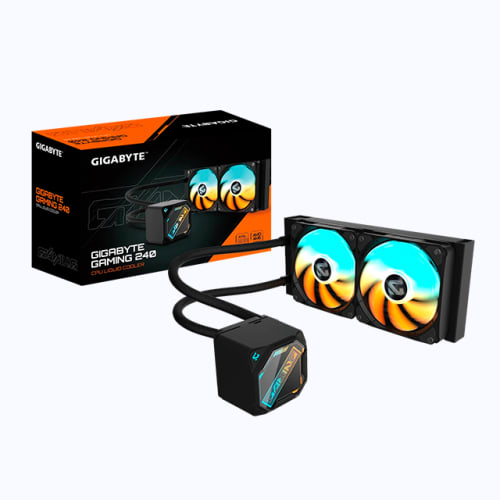 Enfriador Líquido CPU Gigabyte Gaming 240