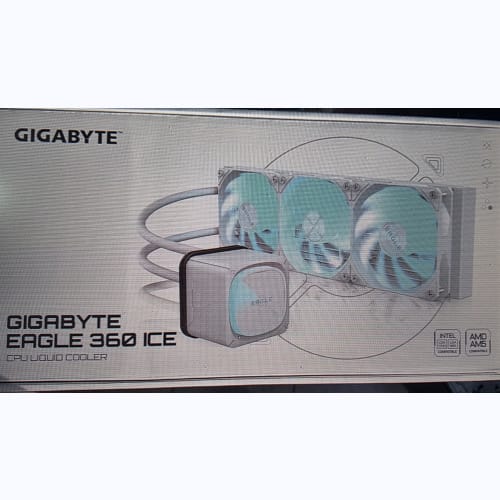 Enfriador Líquido CPU Gigabyte Eagle 360 ICE