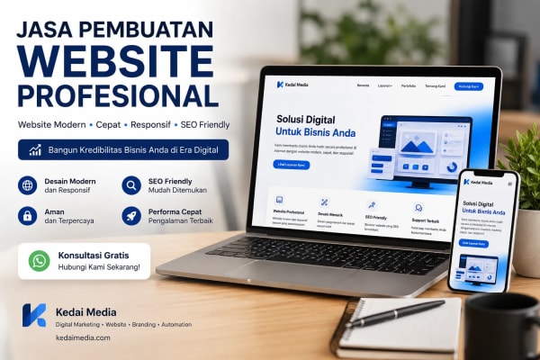 Jasa Pembuatan Website Profesional: Bangun Kredibilitas Bisnis Anda di Era Digital