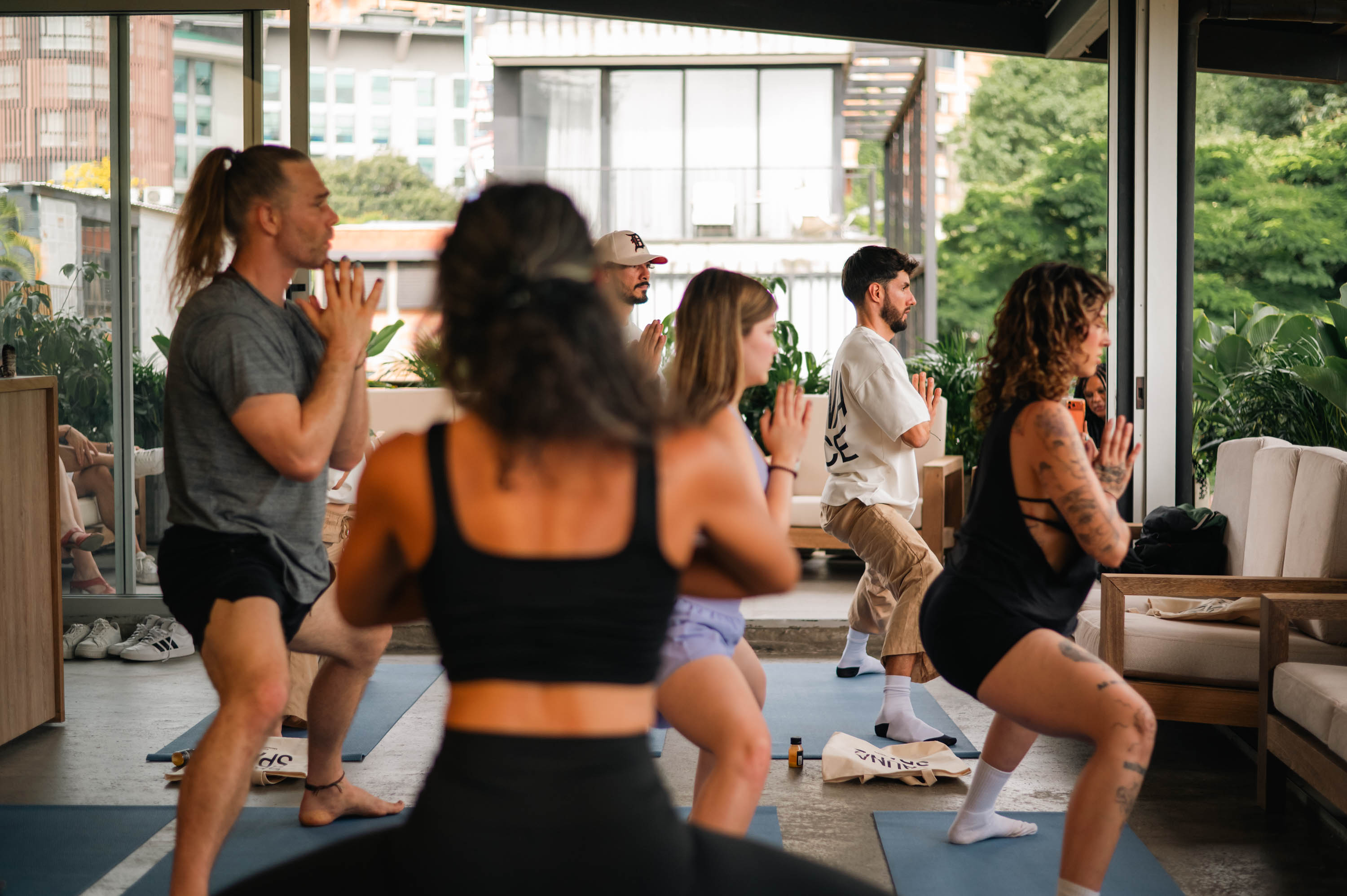 Yoga & Sauna with Isabel 1