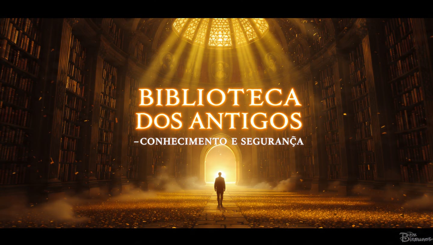 Biblioteca dos Antigos - Conhecimento