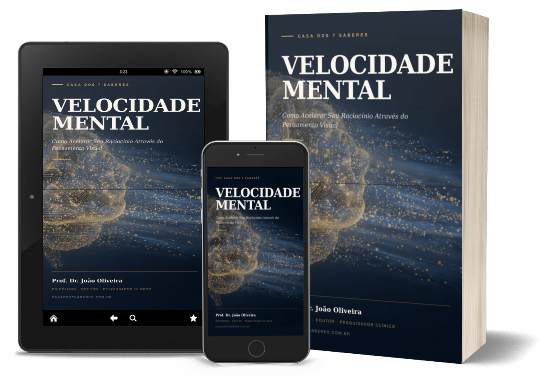 Velocidade Mental — Kit Completo