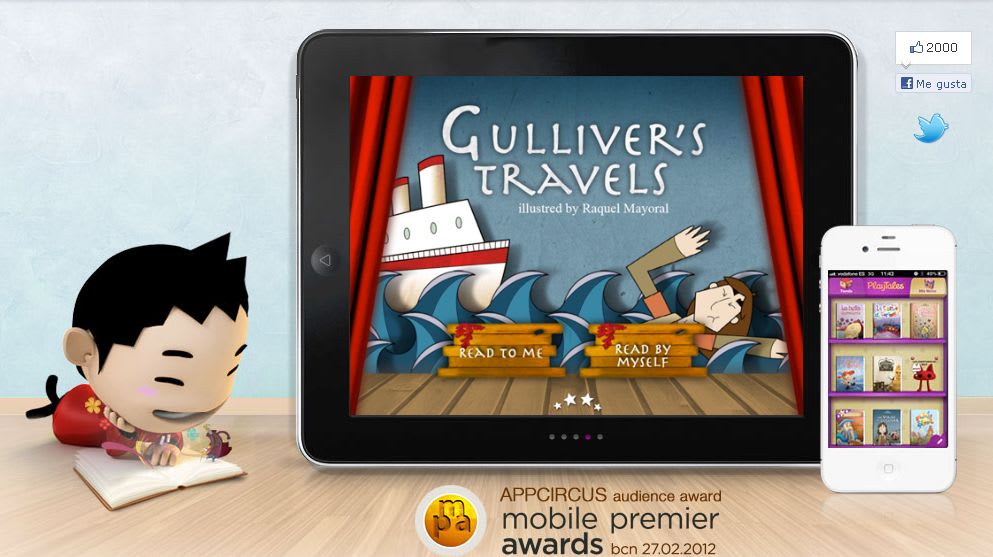 Playtales - издатель детских книг для мобильных устройств