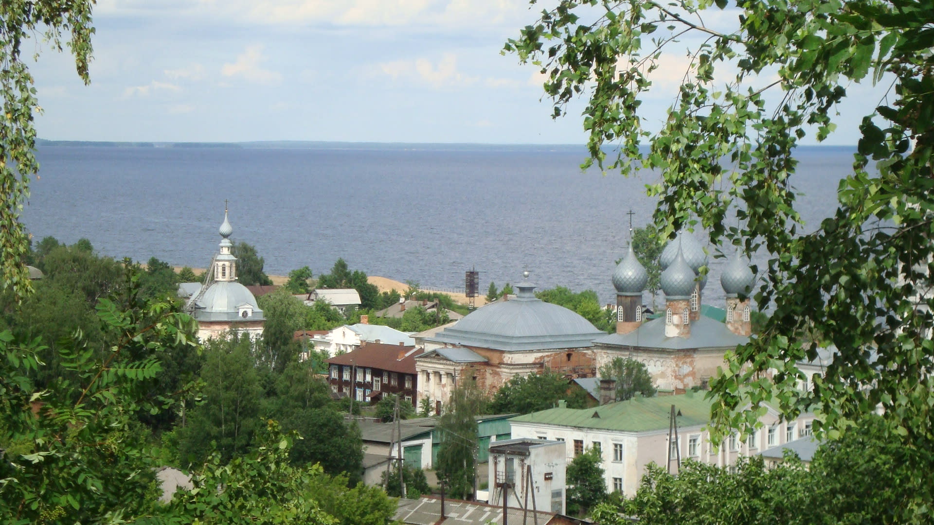 Путешествие в Юрьевец