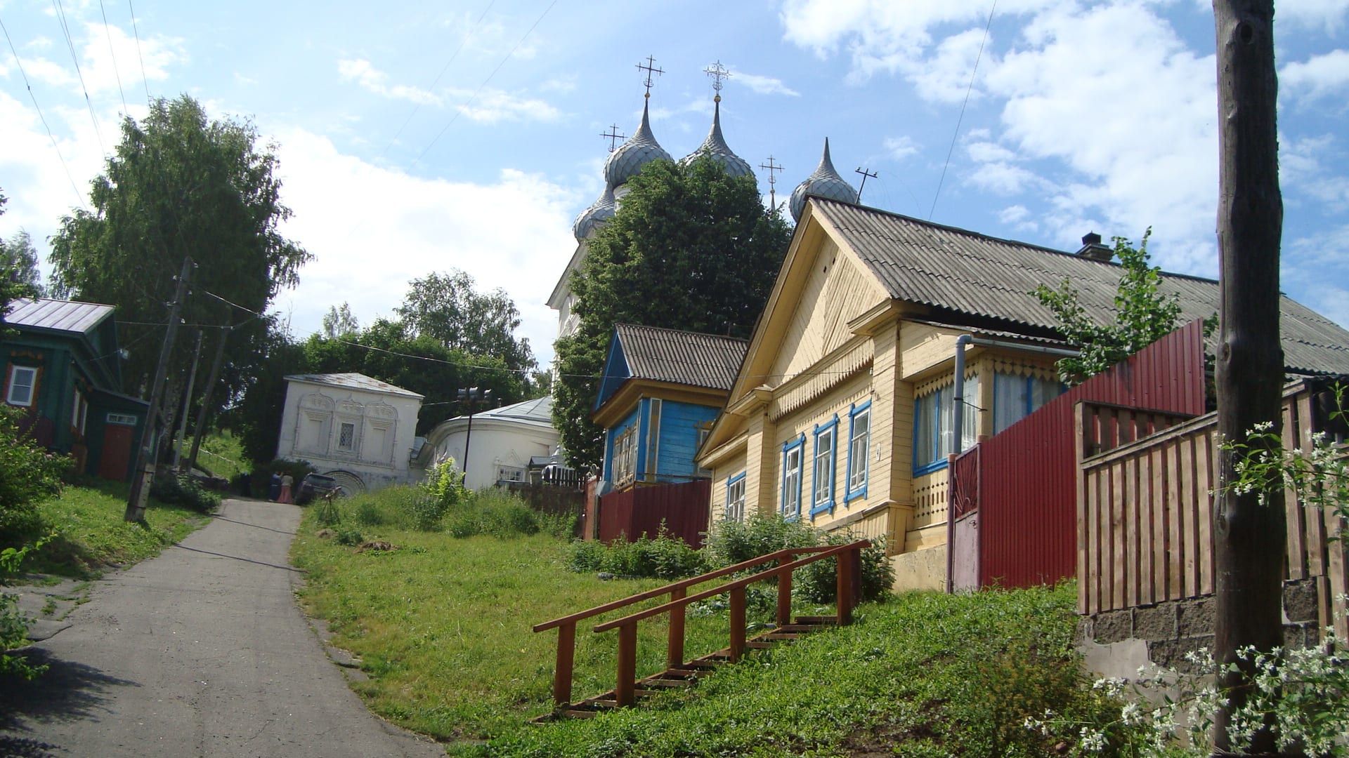 Путешествие в Юрьевец