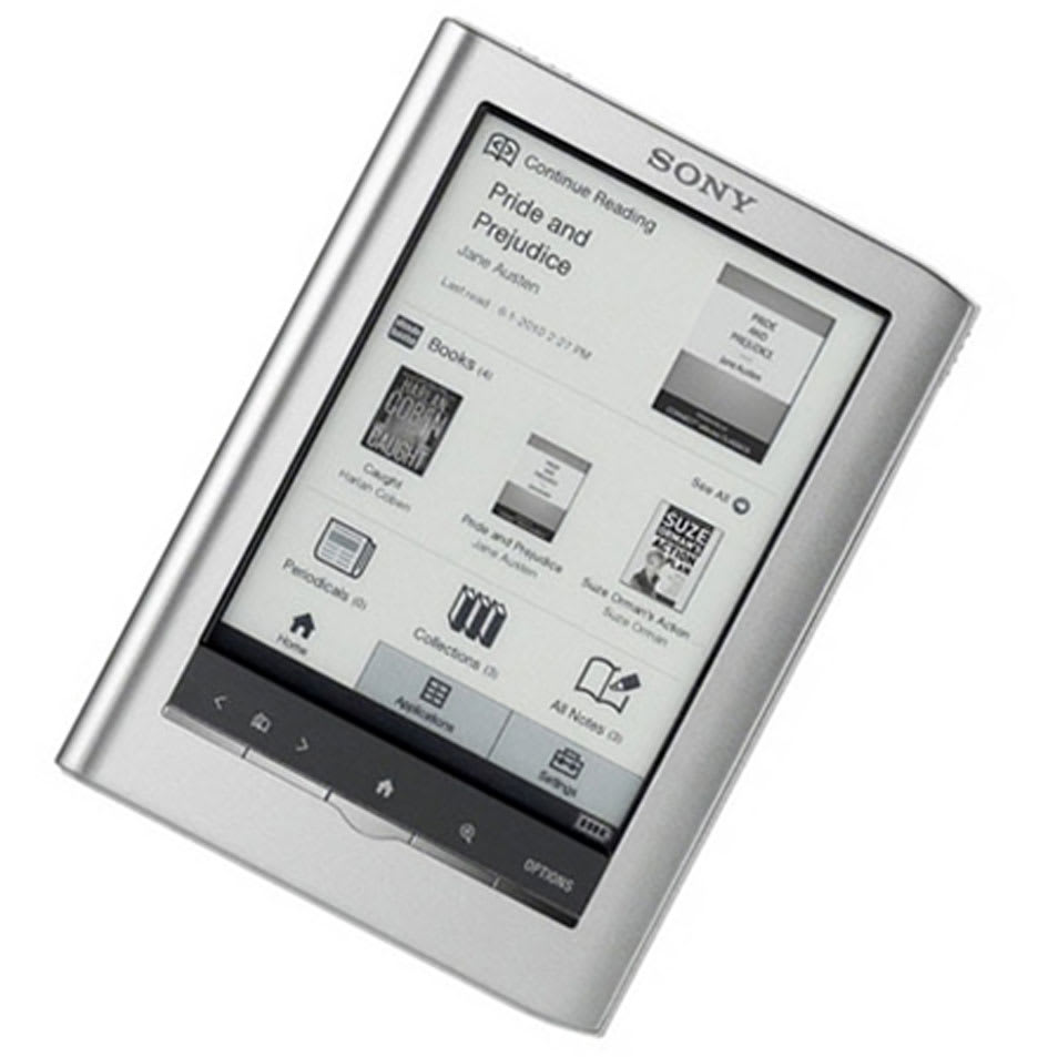 Меню Sony 350