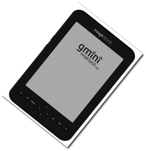 Читалка Gmini MagicBook P60