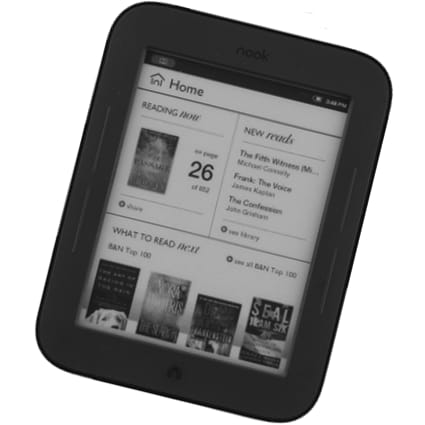 Nook Touch от Barns Noble