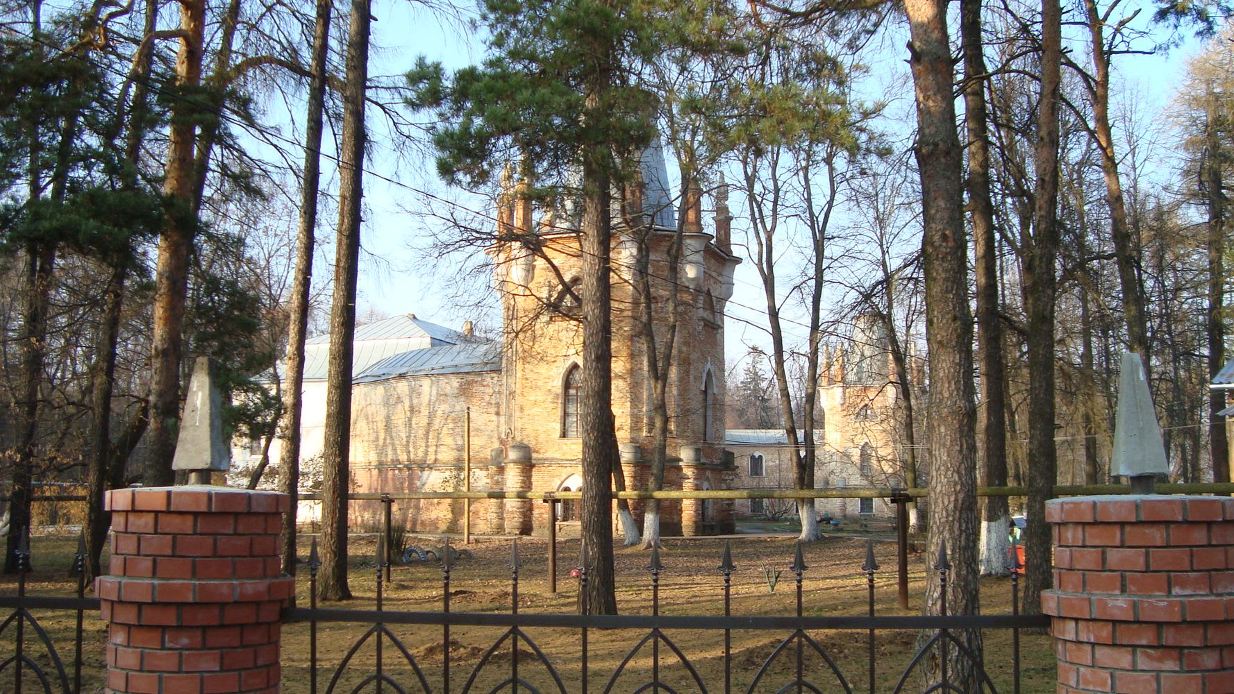 Поездка в усадьбу Жерехово