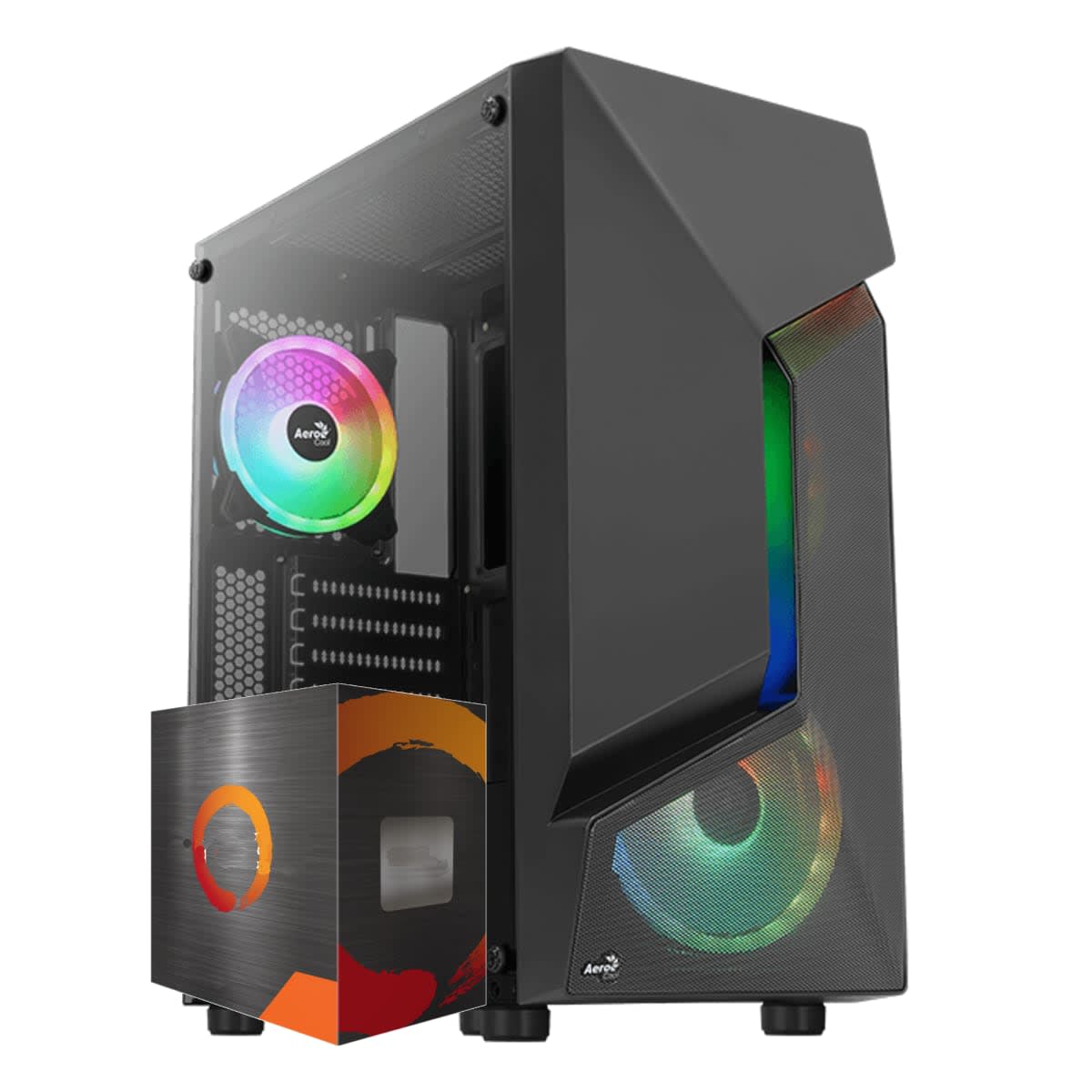 Ryzen 5 5600G DDR4 16GB  Geforce RTX 3060 8GB 500GB Scape ARGB RGB Colombia