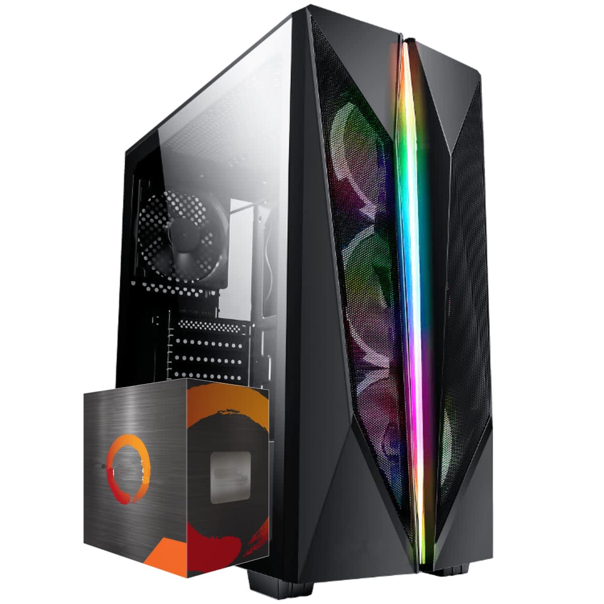 Ryzen 7 5800X DDR4 32GB  Radeon RX 6600 500GB Flow-X RGB Colombia