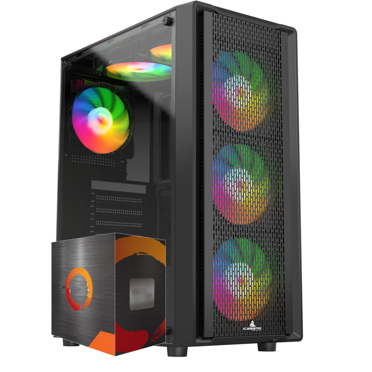 Ryzen 5 5600GT DDR4 32GB  1TB Flow C Negro RGB Colombia