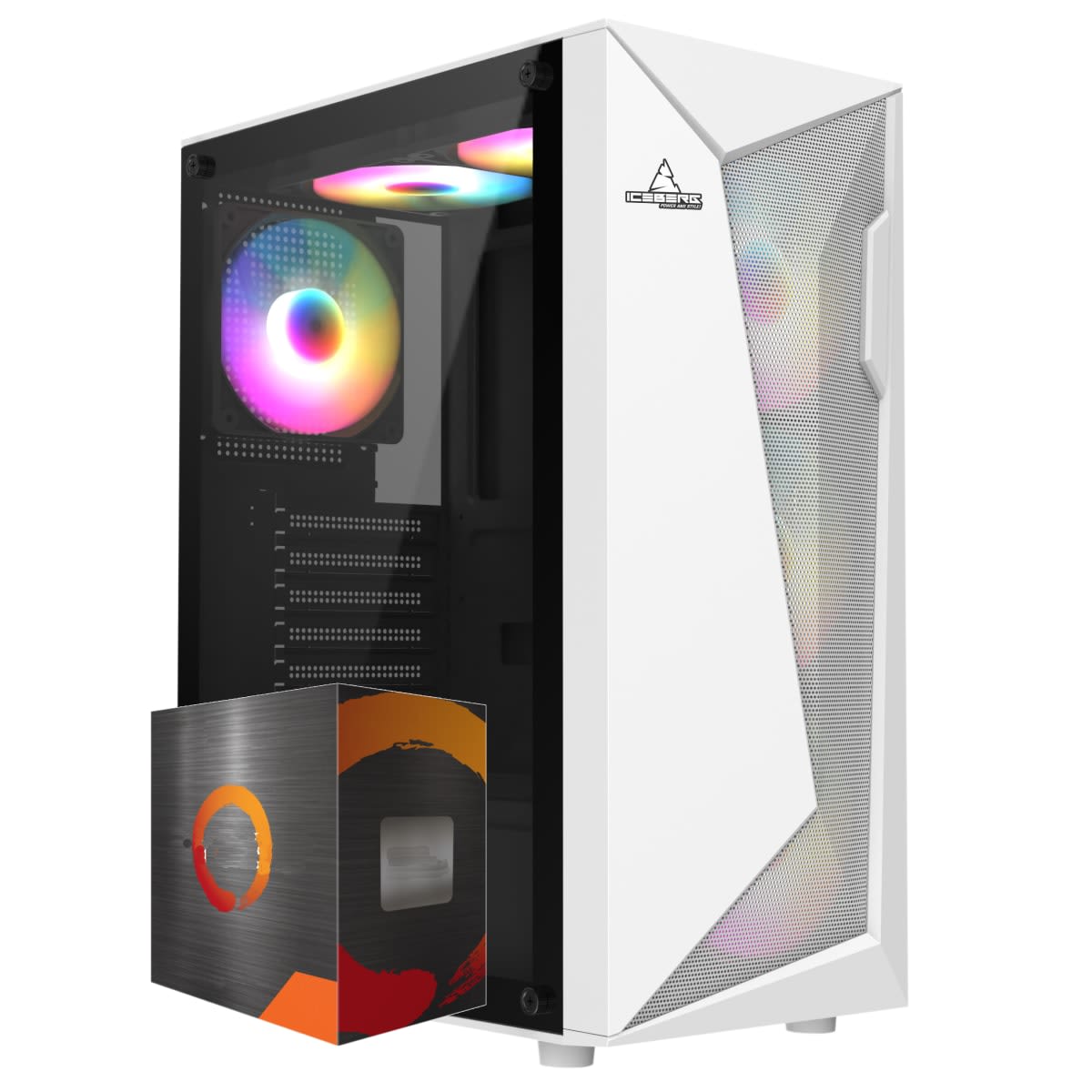 Ryzen 5 5600X DDR4 16GB  500GB Flow D Blanco RGB Colombia