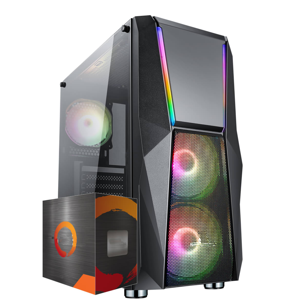 Ryzen 5 5600G DDR4 16GB  Geforce RTX 3050 8GB 500GB Turbo Z10 RGB Colombia