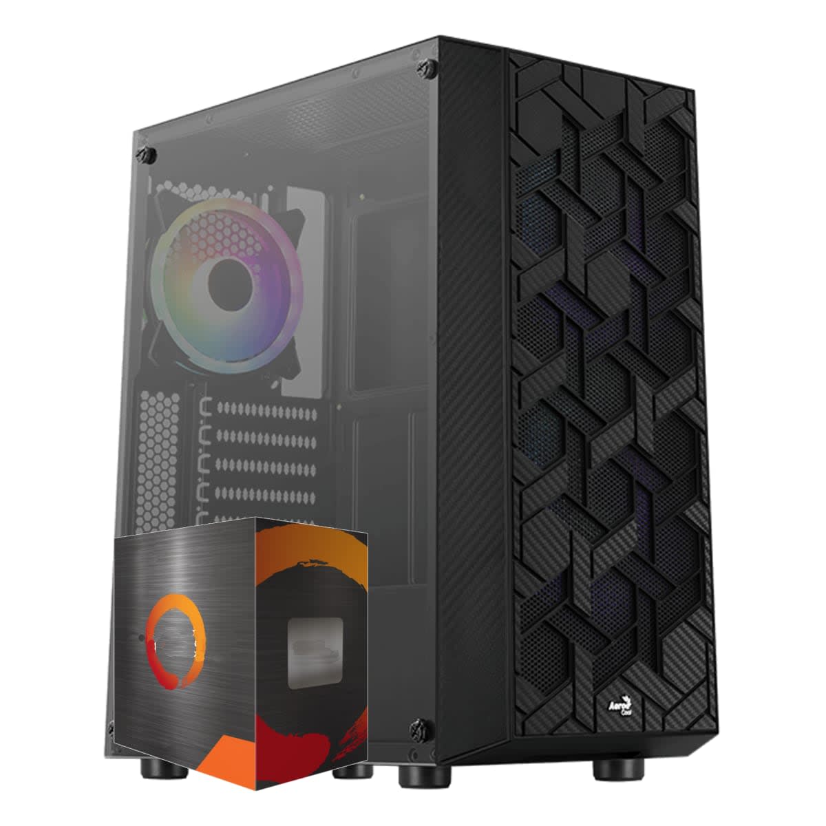 Ryzen 5 5600X DDR4 16GB  Geforce GT 1030  480GB Hive RGB Colombia