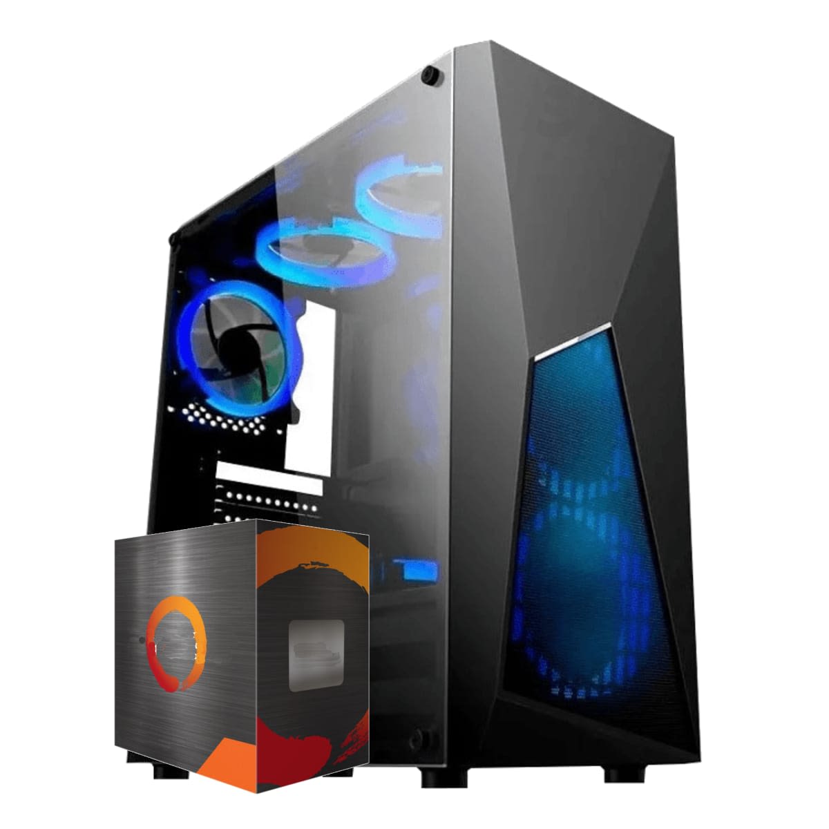 Ryzen 5 5600GT DDR4 16GB  Geforce RTX 3050 6GB 500GB Turbo Z8  Colombia