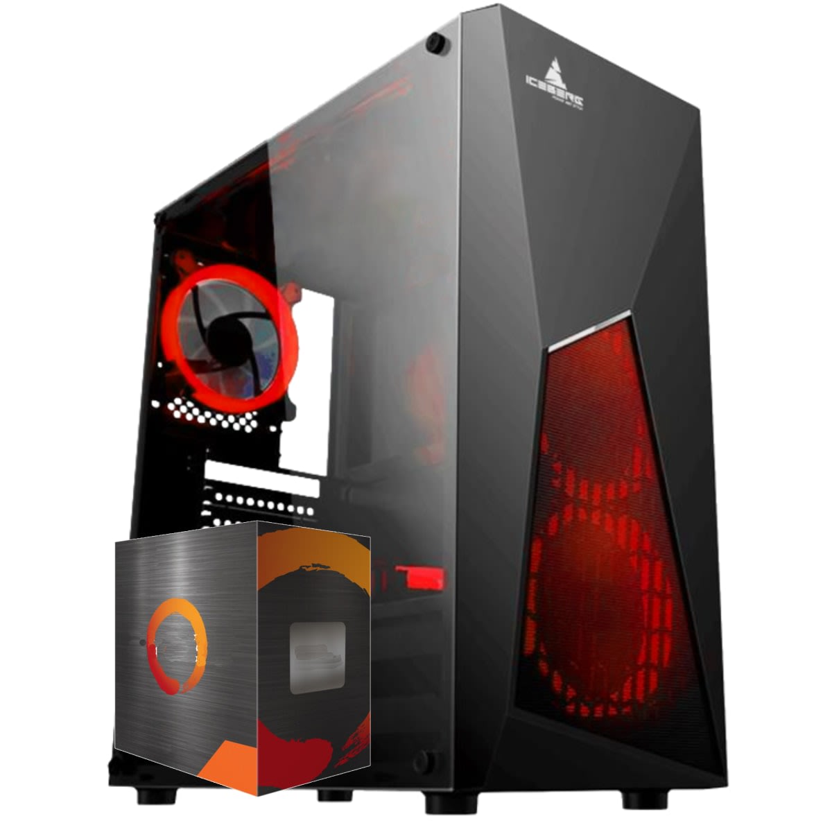 Ryzen 5 4500 DDR4 16GB RGB Geforce GTX 1650 SUPER 4GB 500GB Turbo Z8 Lite  Colombia