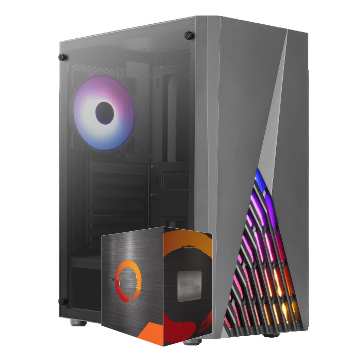 Ryzen 5 5600 DDR4 8GB  Geforce RTX 2060 12GB 500GB Delta RGB