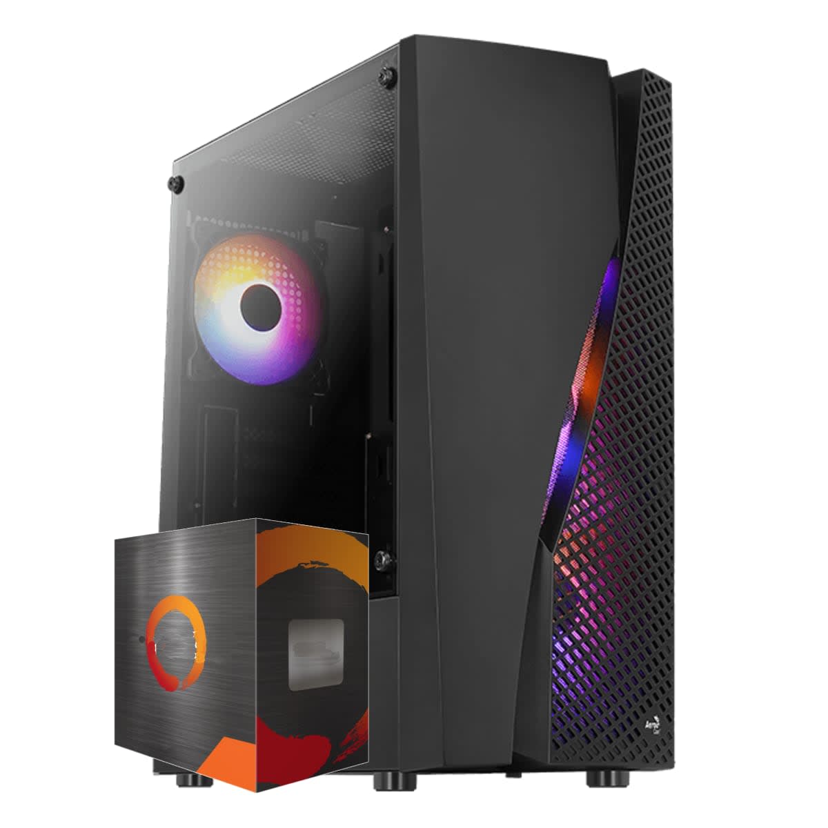 Ryzen 7 5800X DDR4 32GB  Geforce RTX 3050 6GB 1TB Wave RGB Colombia