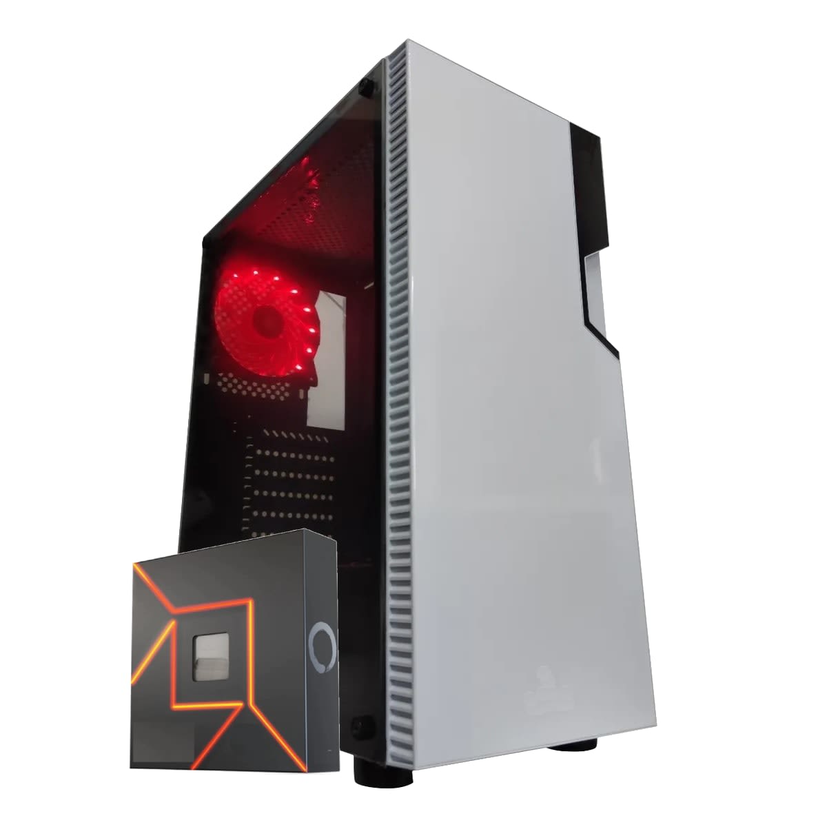 Ryzen 5 7600 DDR5 32GB  Geforce RTX 3060 12GB 1TB Glacius V2 Blanca  Colombia