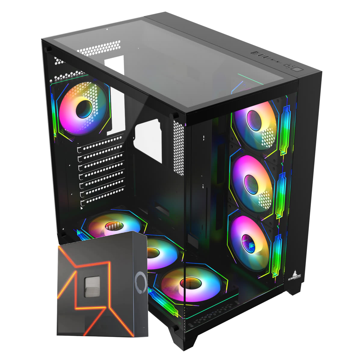 Ryzen 5 8500G DDR5 32GB  Geforce RTX 4060 8GB 1TB Cube XL RGB Colombia