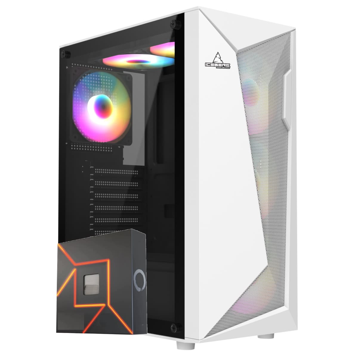 Ryzen 5 9600X DDR5 32GB  500GB Flow D Blanco RGB Colombia