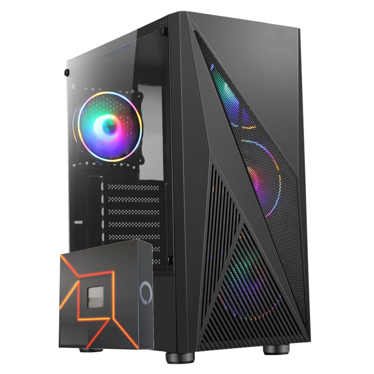 Ryzen 5 8500G DDR5 32GB  Radeon RX 6600 1TB Turbo Z9 RGB Colombia