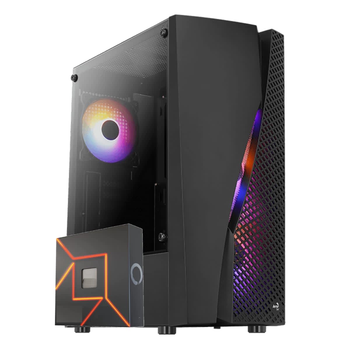  Ryzen 5 7600X  DDR5 32GB  Geforce RTX 4060 8GB 1TB Wave RGB Colombia