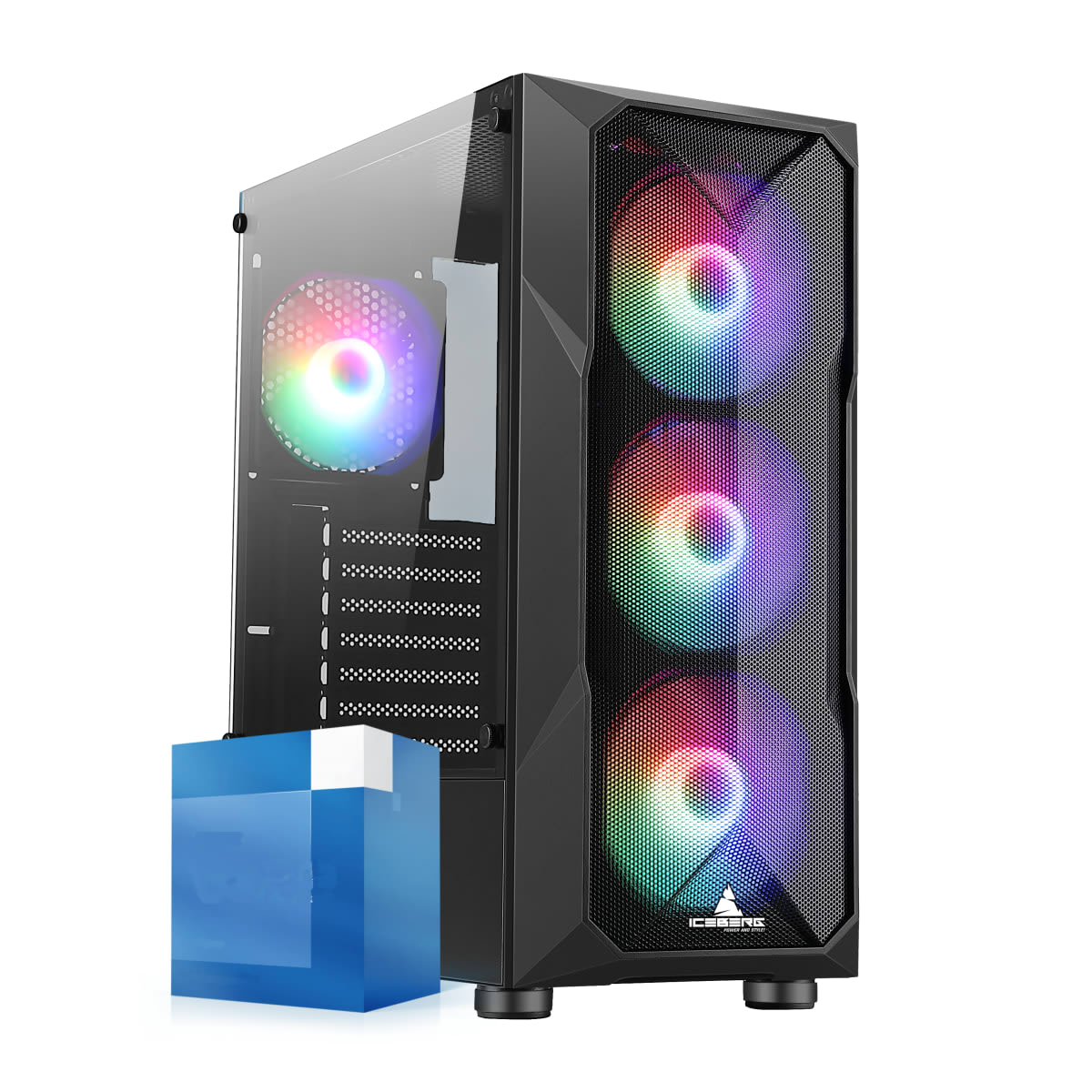 Core i5 12400 DDR4 32GB  Geforce GTX 1660 SUPER 6GB 6TB Flow GS RGB Colombia