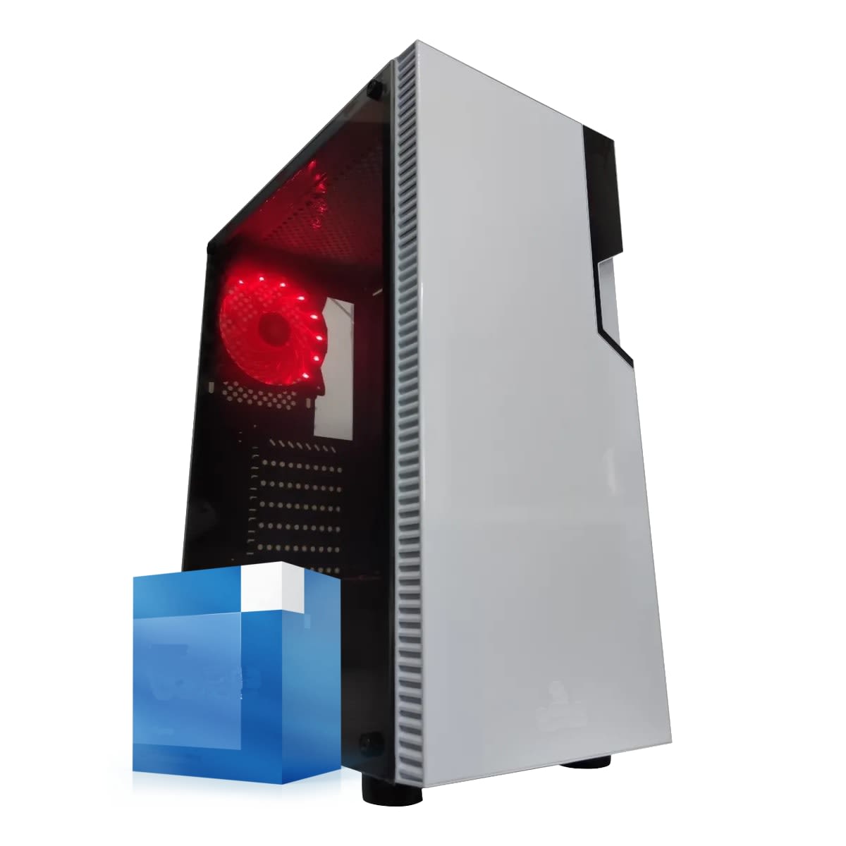 Core i3 13100F DDR4 16GB  Geforce RTX 4060 8GB 1TB Glacius V2 Blanca  Colombia