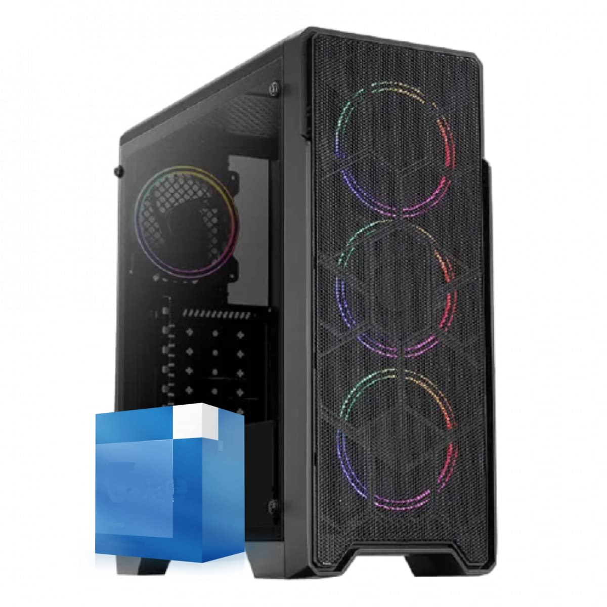 Core i5 12400 DDR4 16GB  Geforce RTX 3060 12GB 500GB Ore Vidrio RGB Colombia
