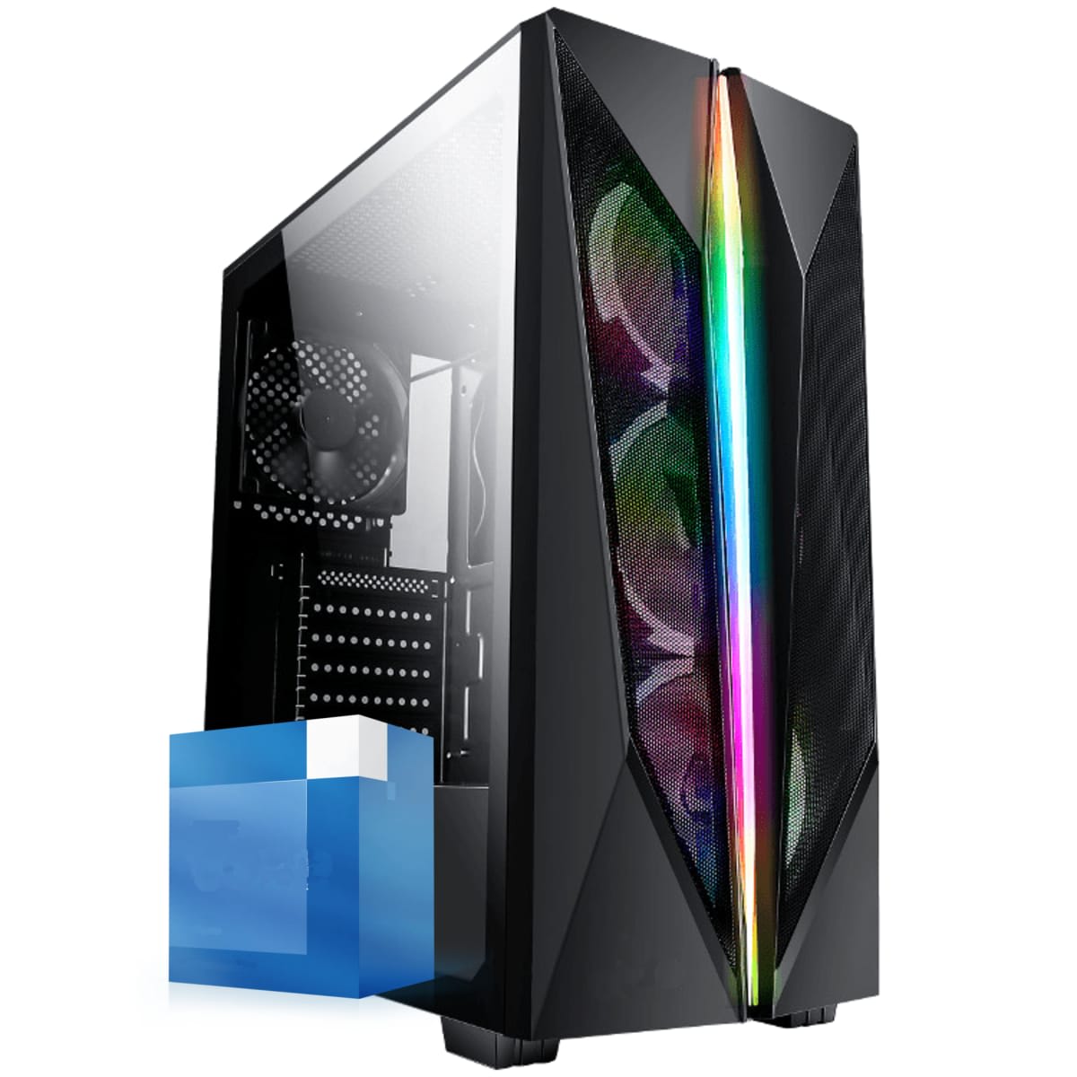 Core i5 12400 DDR4 32GB  Radeon RX 6600 1TB Flow-X RGB