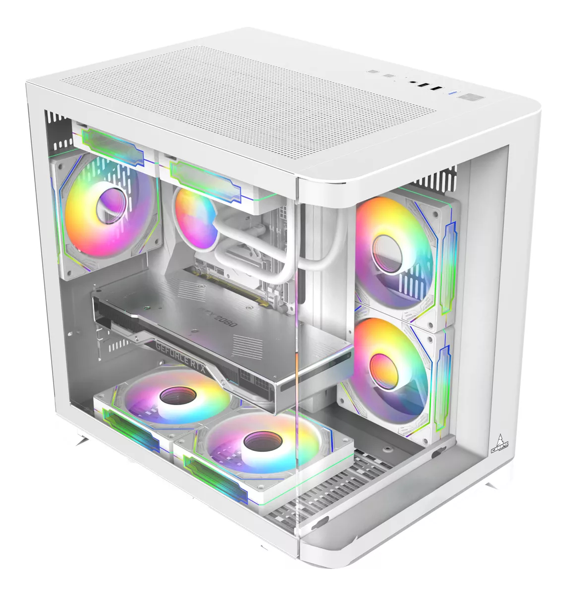 Case Iceberg Crystal Wave M Blanco Crystal Wavem Blanco Argb