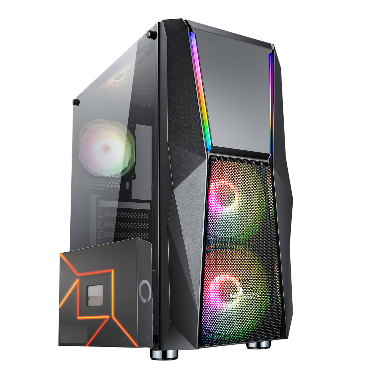 Ryzen 5 7600X  DDR5 32GB  Geforce GTX 1650 4GB D6 500GB Turbo Z10 RGB