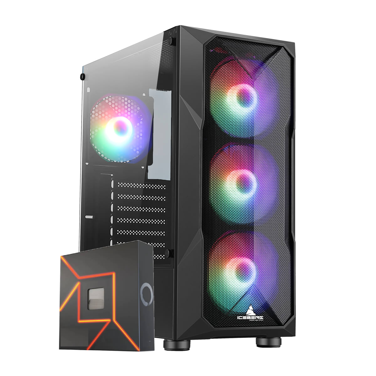  Ryzen 5 7600X  DDR5 32GB  Geforce GTX 1650 4GB D6 500GB Flow GS RGB