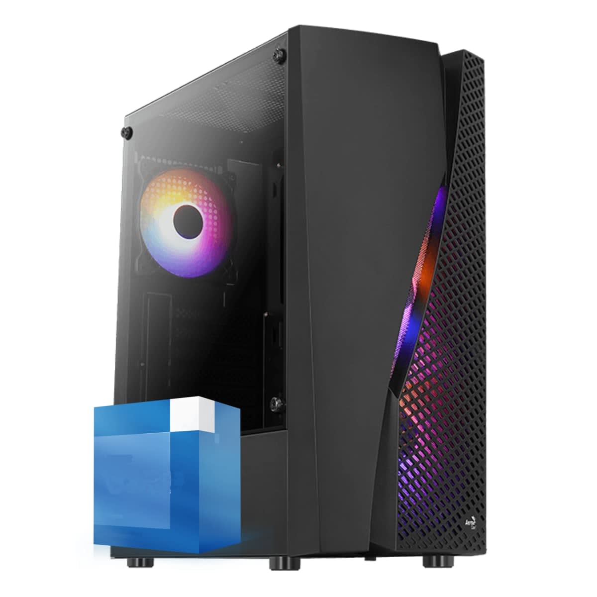 Core i3 12100F DDR4 16GB RGB Geforce RTX 3060 12GB 500GB Wave RGB