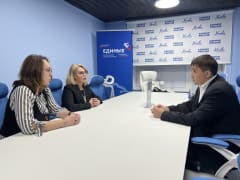 Сергей Малиновский обсудил меры поддержки бойцов СВО