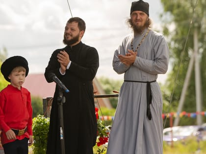 Семейный фестиваль «Венок традиций» в деревне Воря-Богородское