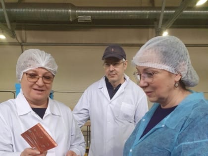 На предприятии «Топ продукт» из Орехово-Зуевского округа подготовили более 1000 наименований продукции к Пасхе