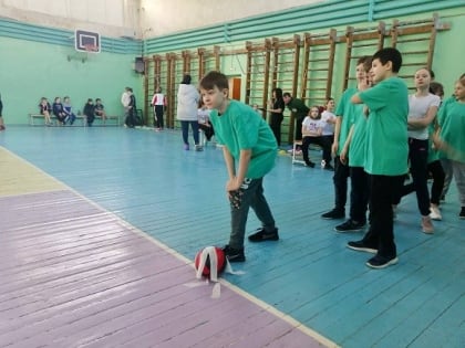 В Электростали прошли «Президентские состязания»