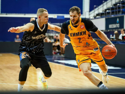 Баскетбольный клуб «Химки» сразится с командами из Челябинска и Магнитогорска