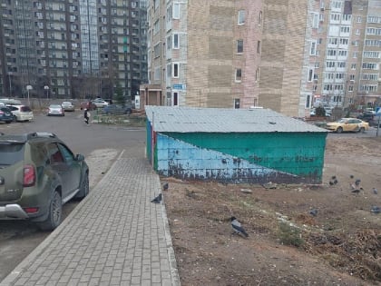 В Восточном микрорайоне убрали стихийную свалку по просьбе жителей