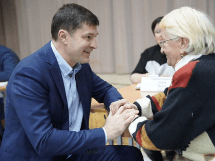 Встреча главы Люберец с жителями