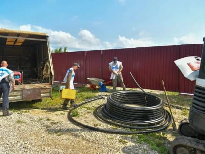 Идёт и догазификация города Орехово-Зуево