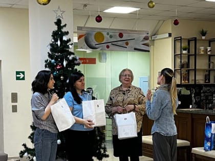 Итоги новогодней акции подвели в музейно-выставочном комплексе Люберец