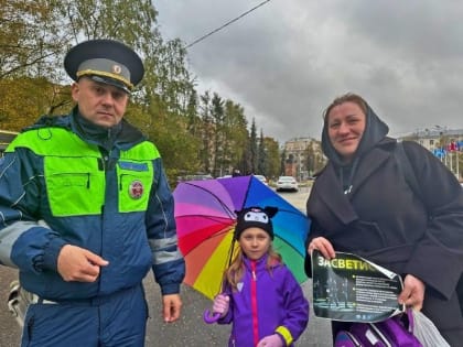 Профилактическое мероприятие «Пешеход» в Химках