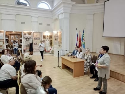 На минувшей неделе в историко-культурном центре города Видное прошла ежемесячная встреча с руководителями учреждений здравоохранения округа