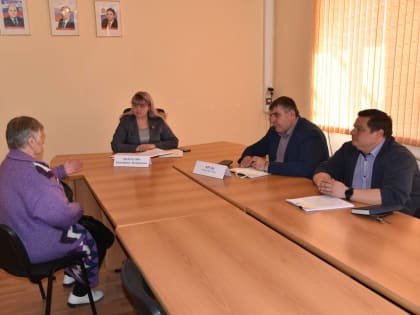 Глава округа провела очередной прием населения