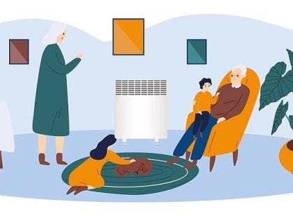 В квитанциях за июнь жители городского округа Электрогорск увидят корректировку платы за отопление за 2022 год