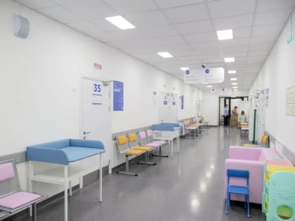 В Люберцах заработала новая детская поликлиника